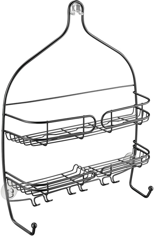 INTERDESIGN Shower Caddy WBLK ID27927ES