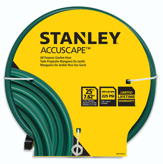STANLEY 12in.x 25ft. Light Duty Hose (STBDS7305)