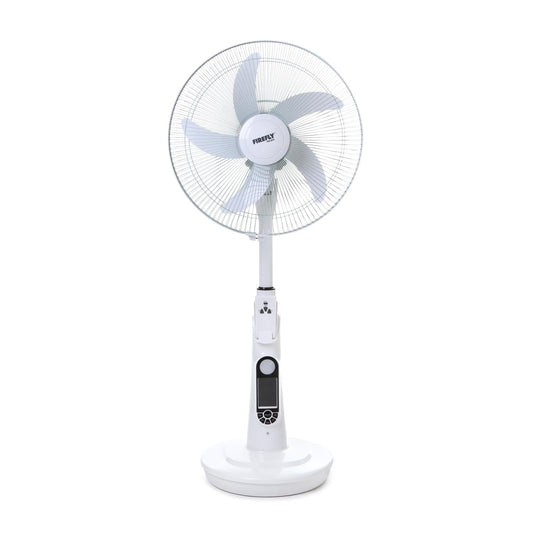 FIREFLY 16" Rechargeable Fan with Digital Led (FEL633)
