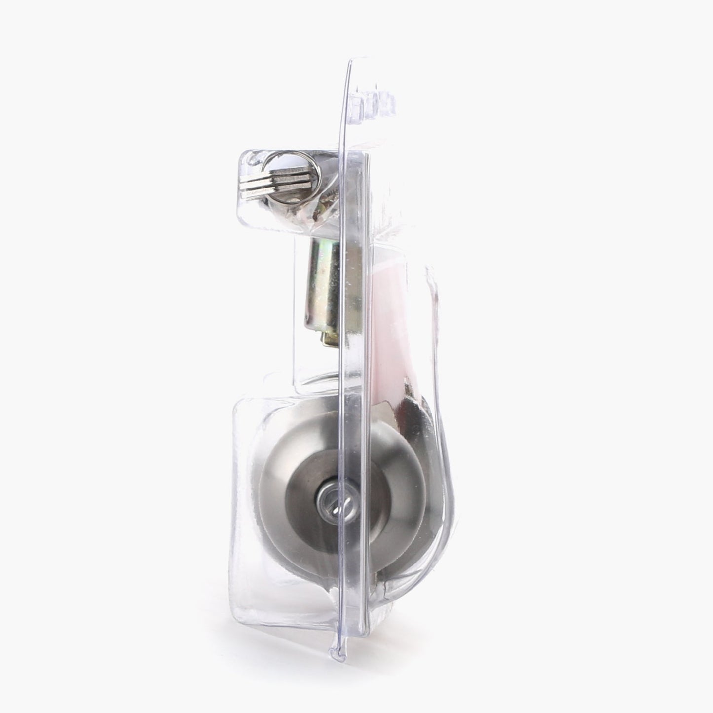 EZSET Talent Series Stainless Steel Entrance Cylindrical Doorknob Lock Set