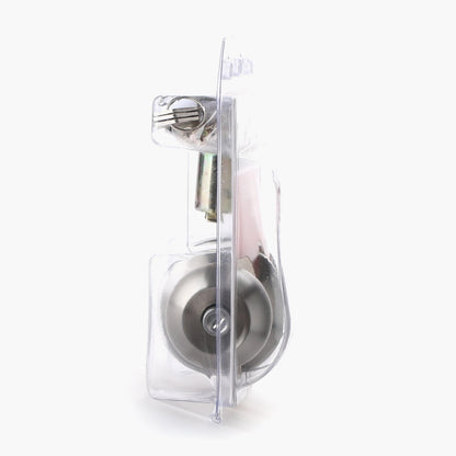 EZSET Talent Series Stainless Steel Entrance Cylindrical Doorknob Lock Set