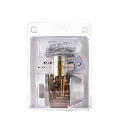 EZSET Talent Series Satin Stainless Steel Single Cylinder Deadbolt Lock