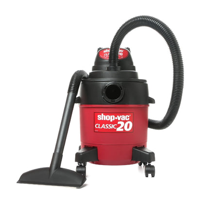 SHOP-VAC 20L Classic 20 Wet/Dry Vacuum (4010-SQ14)