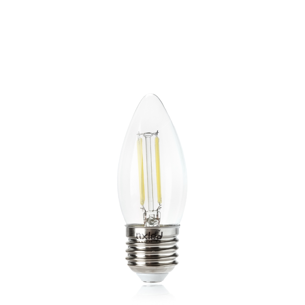 NXLED LED Filament Candle Bulb (ANX-FIL27C4DL)
