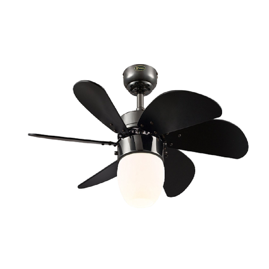WESTINGHOUSE Turbo Swirl Ceiling Fan- Gun Metal