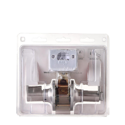 EZSET Tubular Lever Door Lock Set Satin Nickel (EZTLTH00SN)