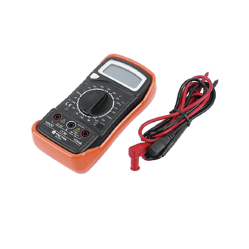 TACTIX Digital Multimeter (ME403001)