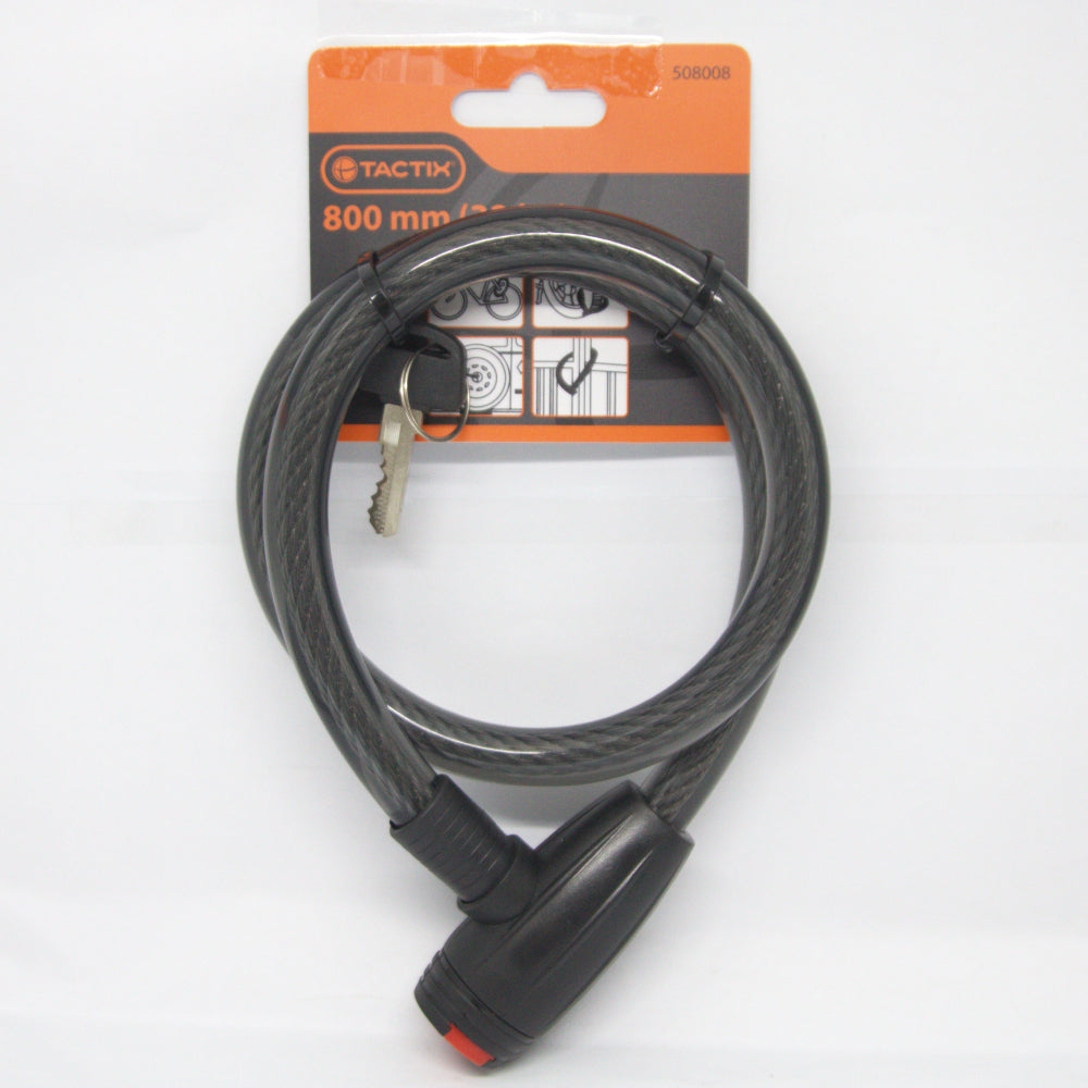 TACTIX Cable Lock 800mm 32x15mm