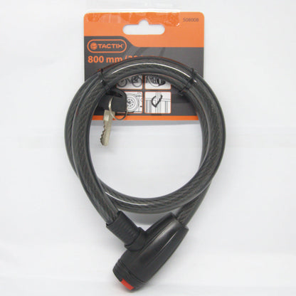 TACTIX Cable Lock 800mm 32x15mm