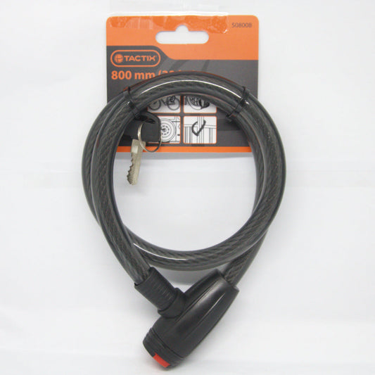 TACTIX Cable Lock 800mm 32x15mm