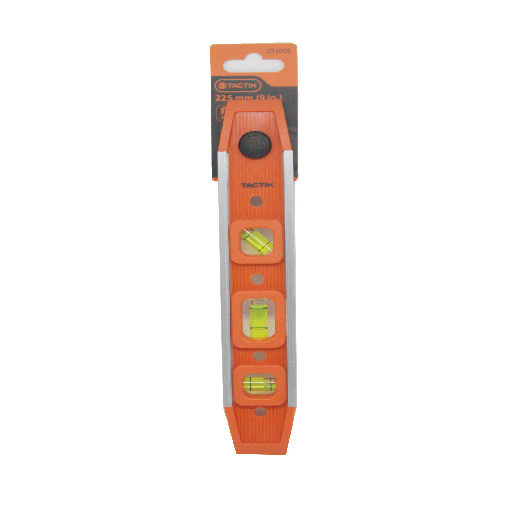 TACTIX 225mm Torpedo Style Level (ME 253005)