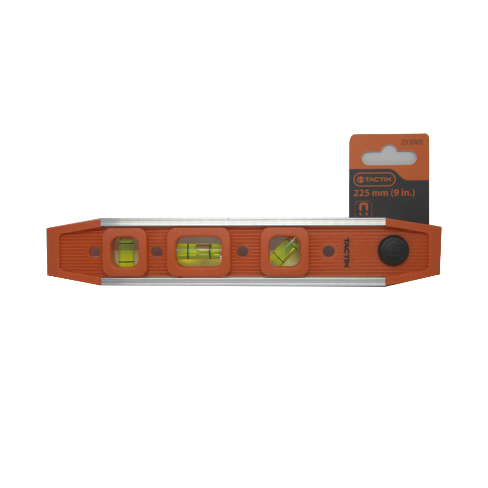 TACTIX 225mm Torpedo Style Level (ME 253005)