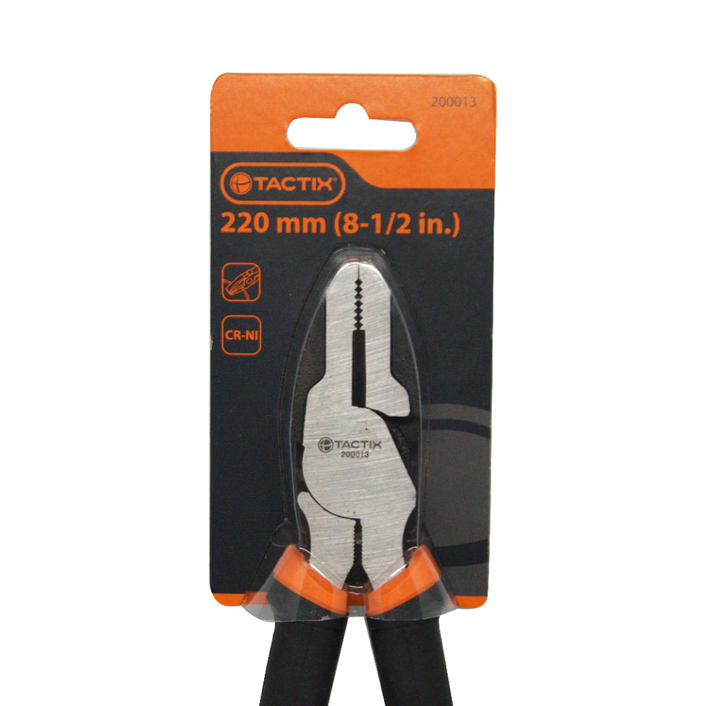 TACTIX 220mm Linesman Pliers