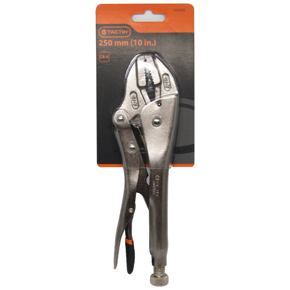 TACTIX 250mm Locking Jaw Pliers