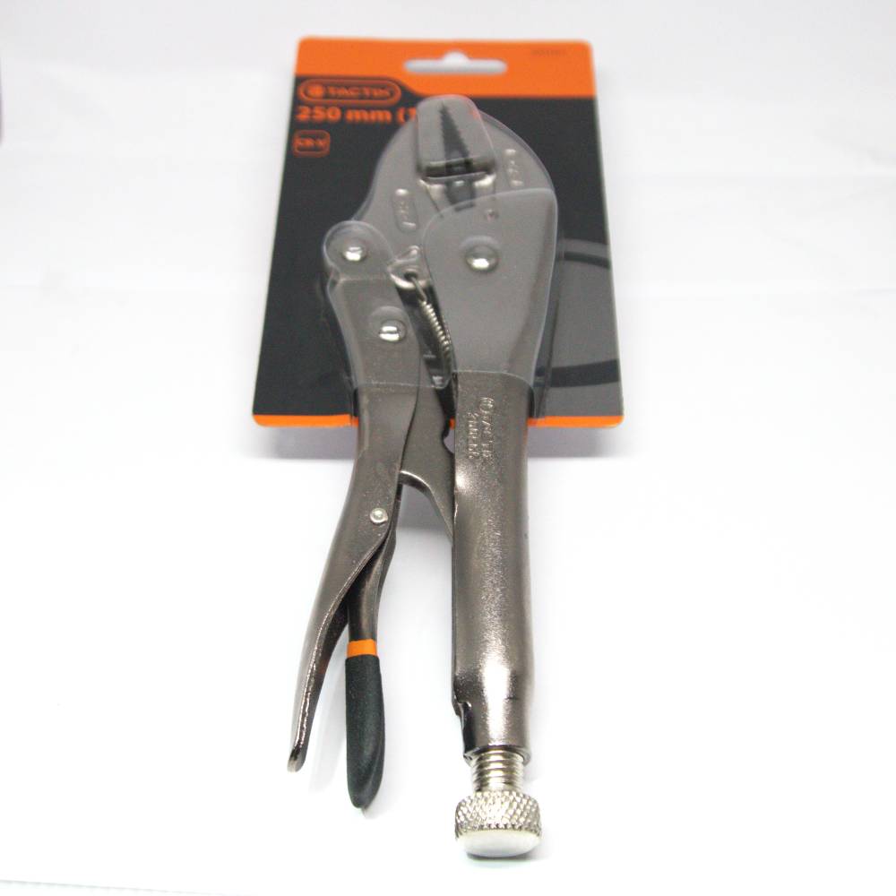 TACTIX 250mm Locking Jaw Pliers