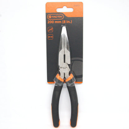 TACTIX 200mm Long Nose Pliers