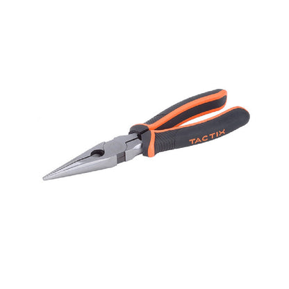 TACTIX 200mm Long Nose Pliers