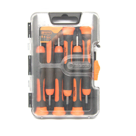 TACTIX Precision Screwdriver (6pcs.)
