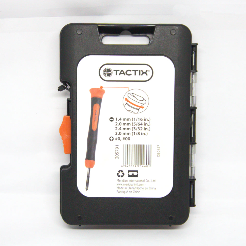 TACTIX Precision Screwdriver (6pcs.)