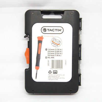 TACTIX Precision Screwdriver (6pcs.)