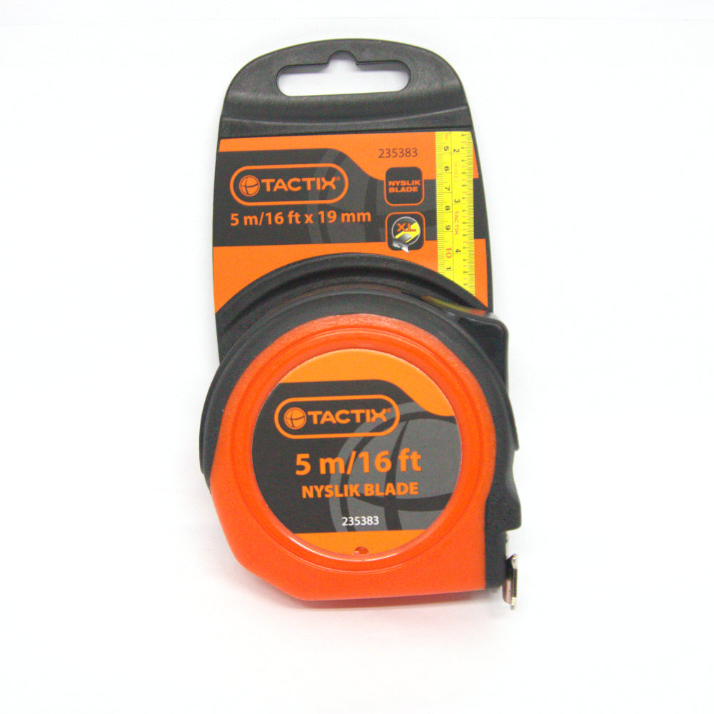 TACTIX Tape Measure (Medium) 5M - 16X19MM