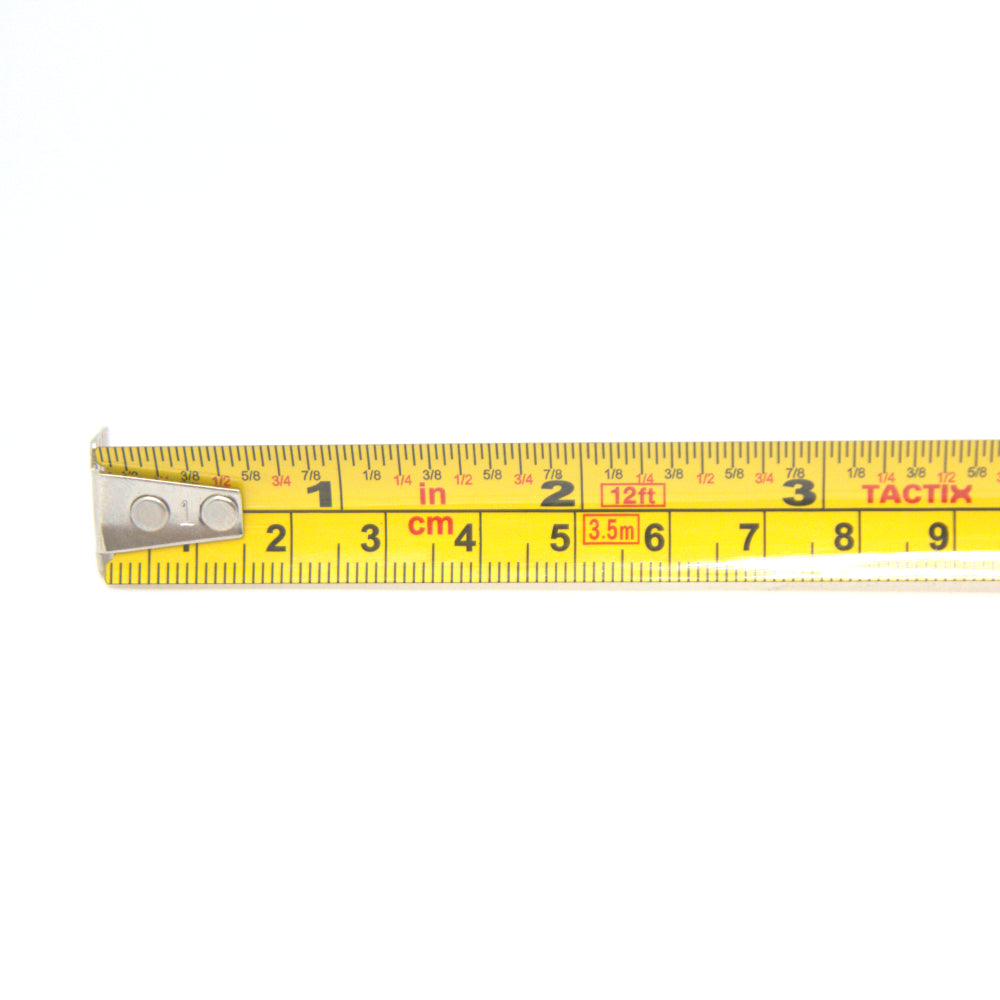 TACTIX Tape Measure (Medium) 5M - 16X19MM