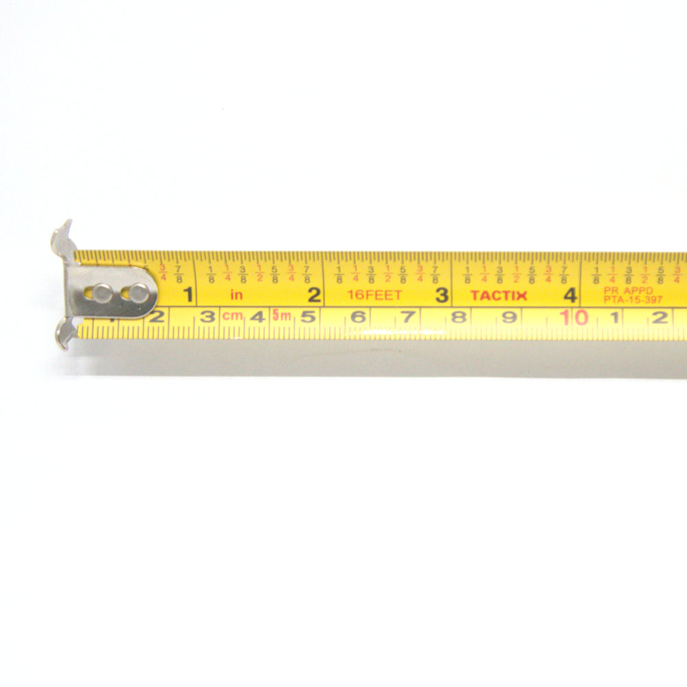 TACTIX 5m Basic Tape Measure (16X19MM)