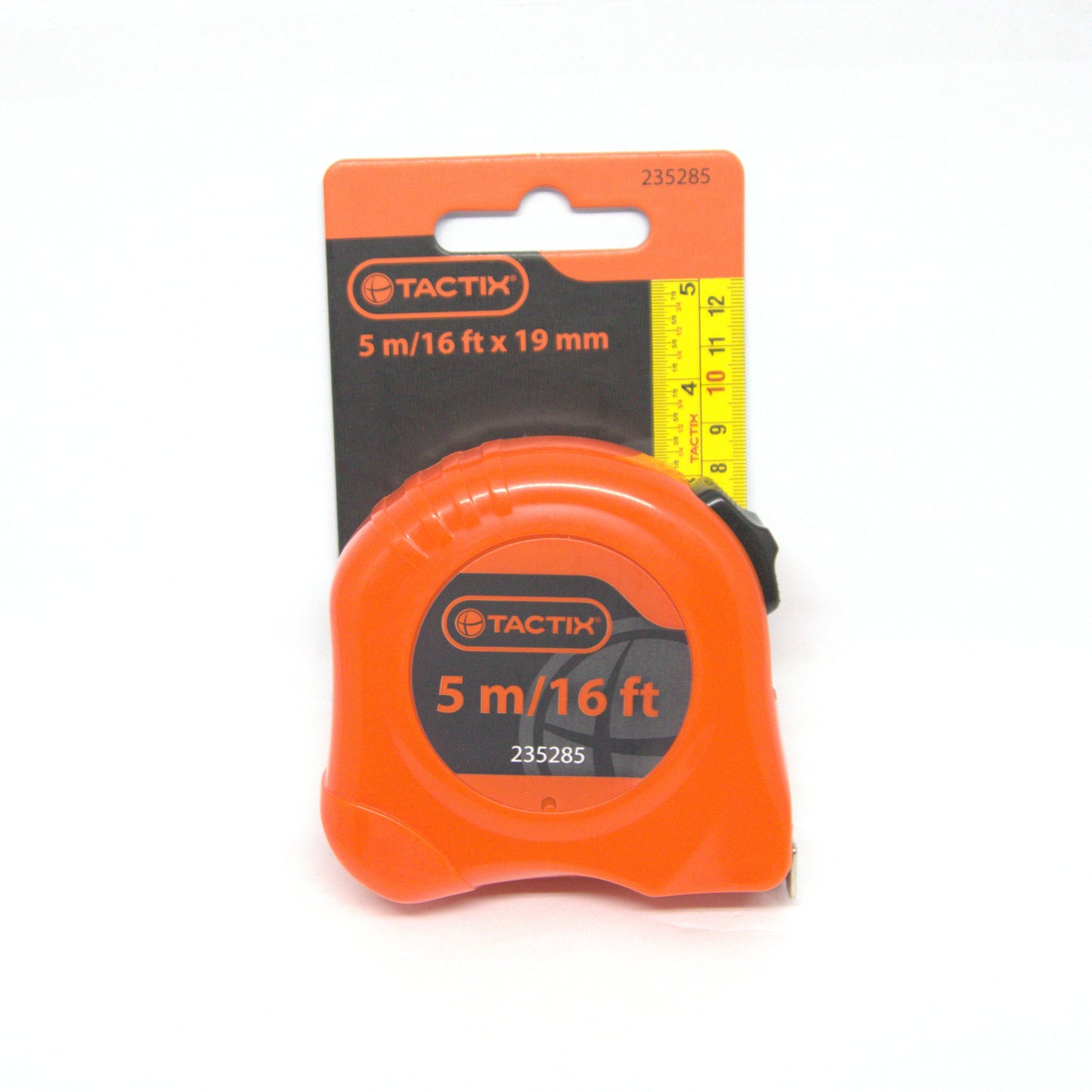 TACTIX 5m Basic Tape Measure (16X19MM)
