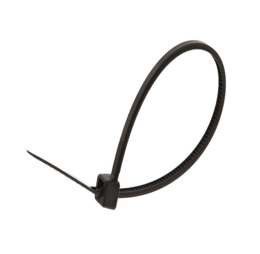 KL & LING 4" Cable Tie - Black (50 Pcs.)