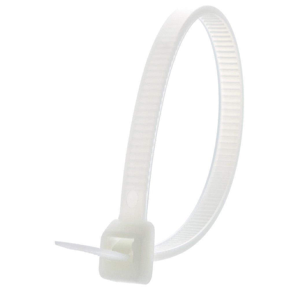 KL & LING 4" Cable Tie - Natural Color (50pcs.)