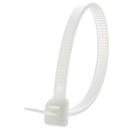 KL & LING 4" Cable Tie - Natural Color (50pcs.)
