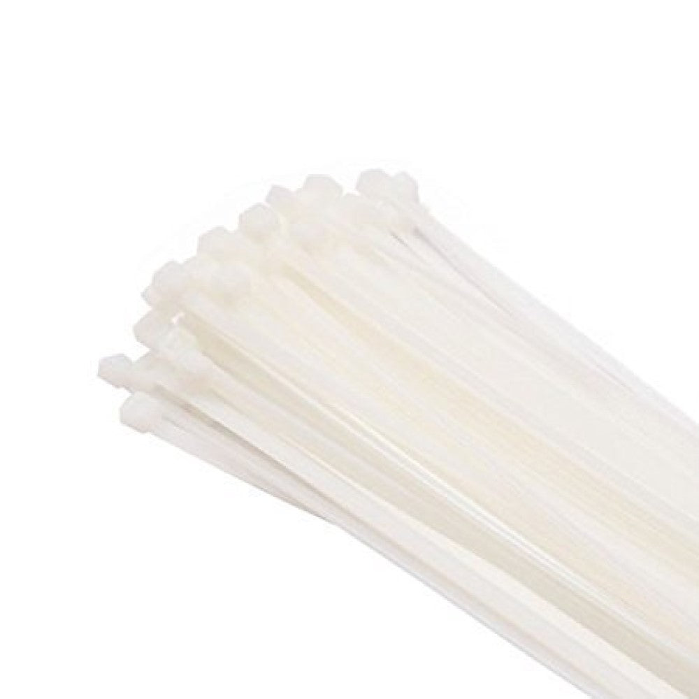KL & LING 4" Cable Tie - Natural Color (50pcs.)