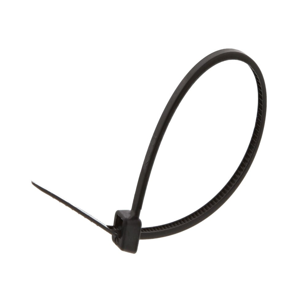 KL & LING 8" Cable Tie - Black (50 pcs.)