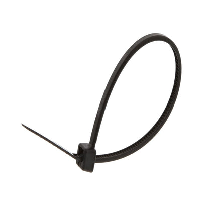 KL & LING 8" Cable Tie - Black (50 pcs.)