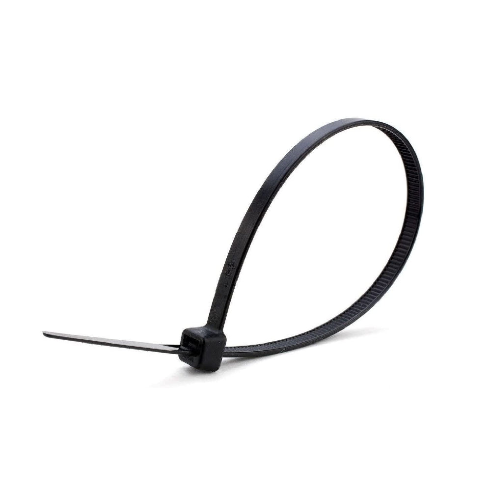 KL & LING 11" Cable Tie - Black (50pcs.)