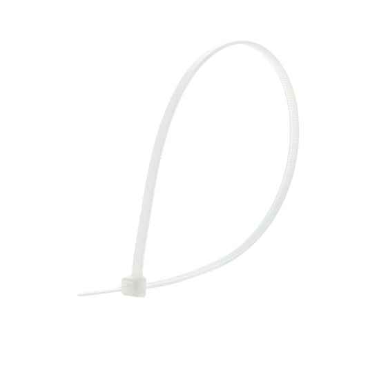 KL & LING 11" Cable Tie - Natural (50pc.)