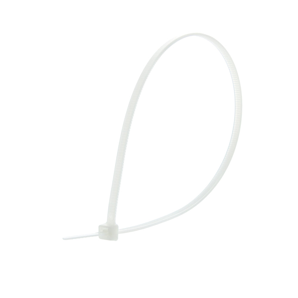 KL & LING 11" Cable Tie - Natural (50pc.)