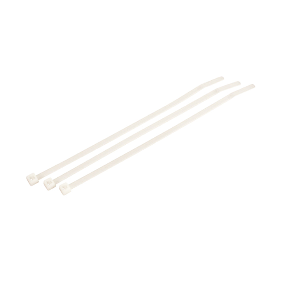 KL & LING 11" Cable Tie - Natural (50pc.)