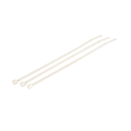 KL & LING 11" Cable Tie - Natural (50pc.)
