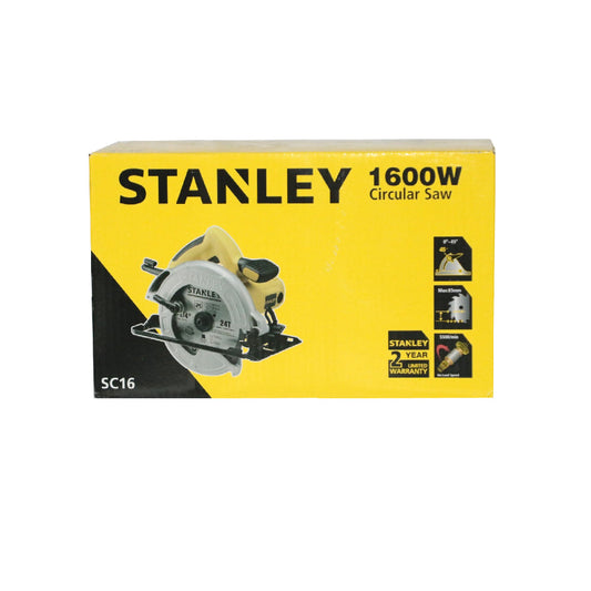 STANLEY 7.5" Circular Saw 1600W