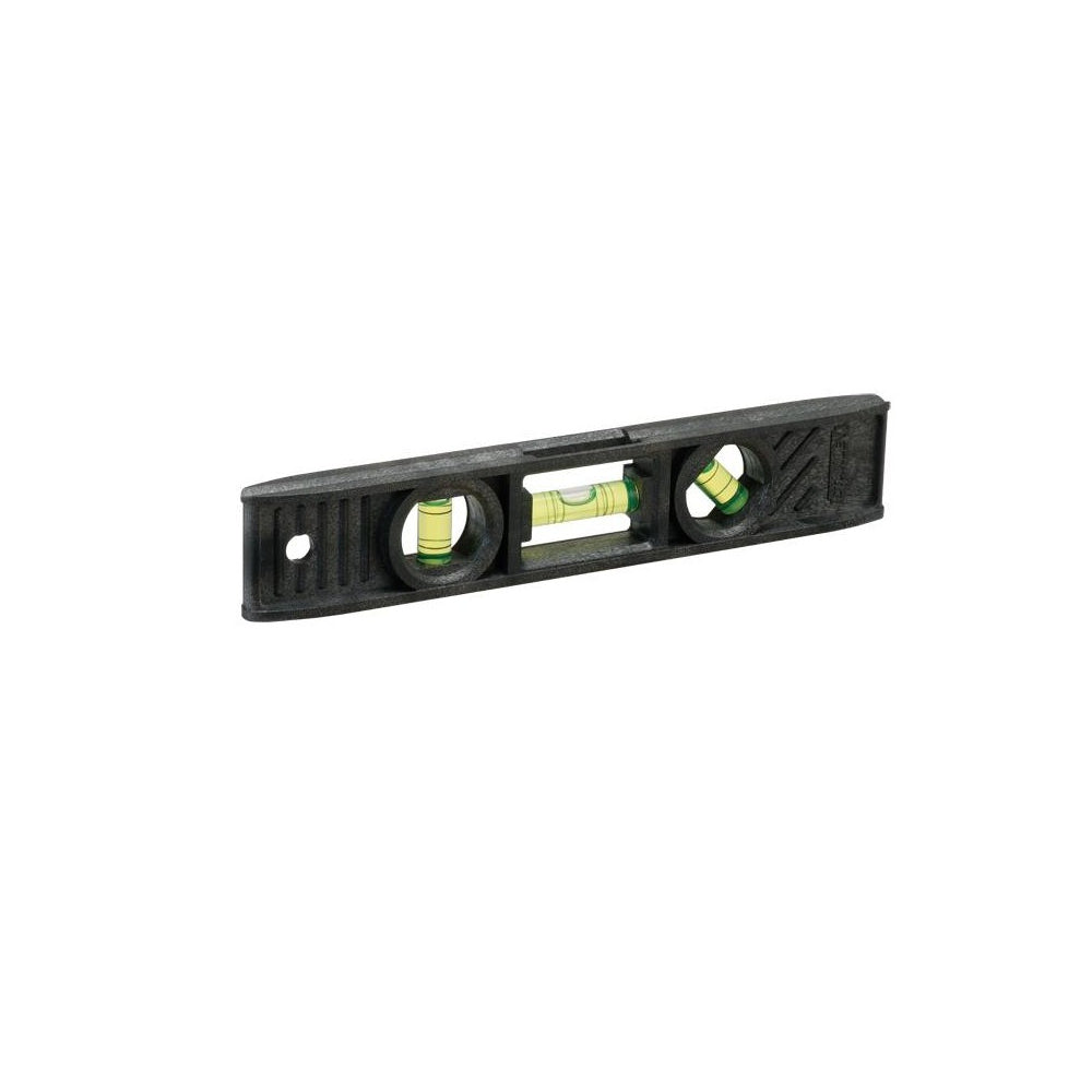 STANLEY 8" Magnetic Level Torpedo (3 Vials)