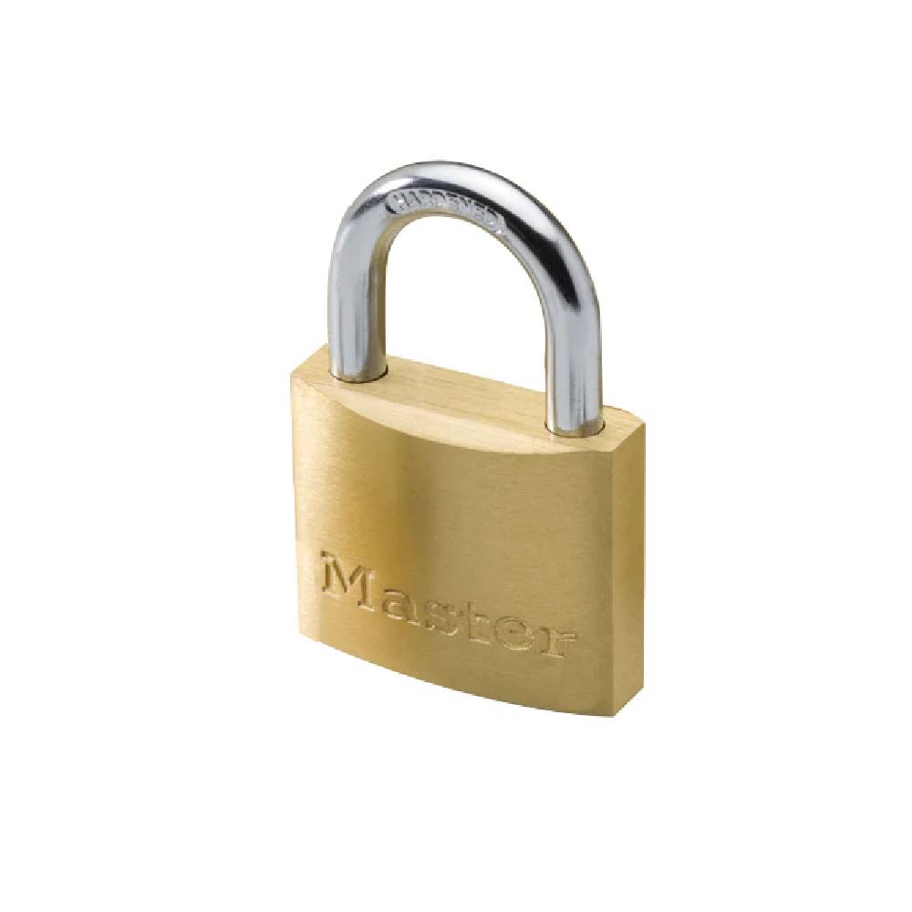 MASTER 20mm Brass Padlock with Keys