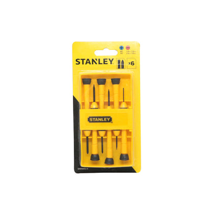 STANLEY Precision Screwdriver Set (6pcs.)