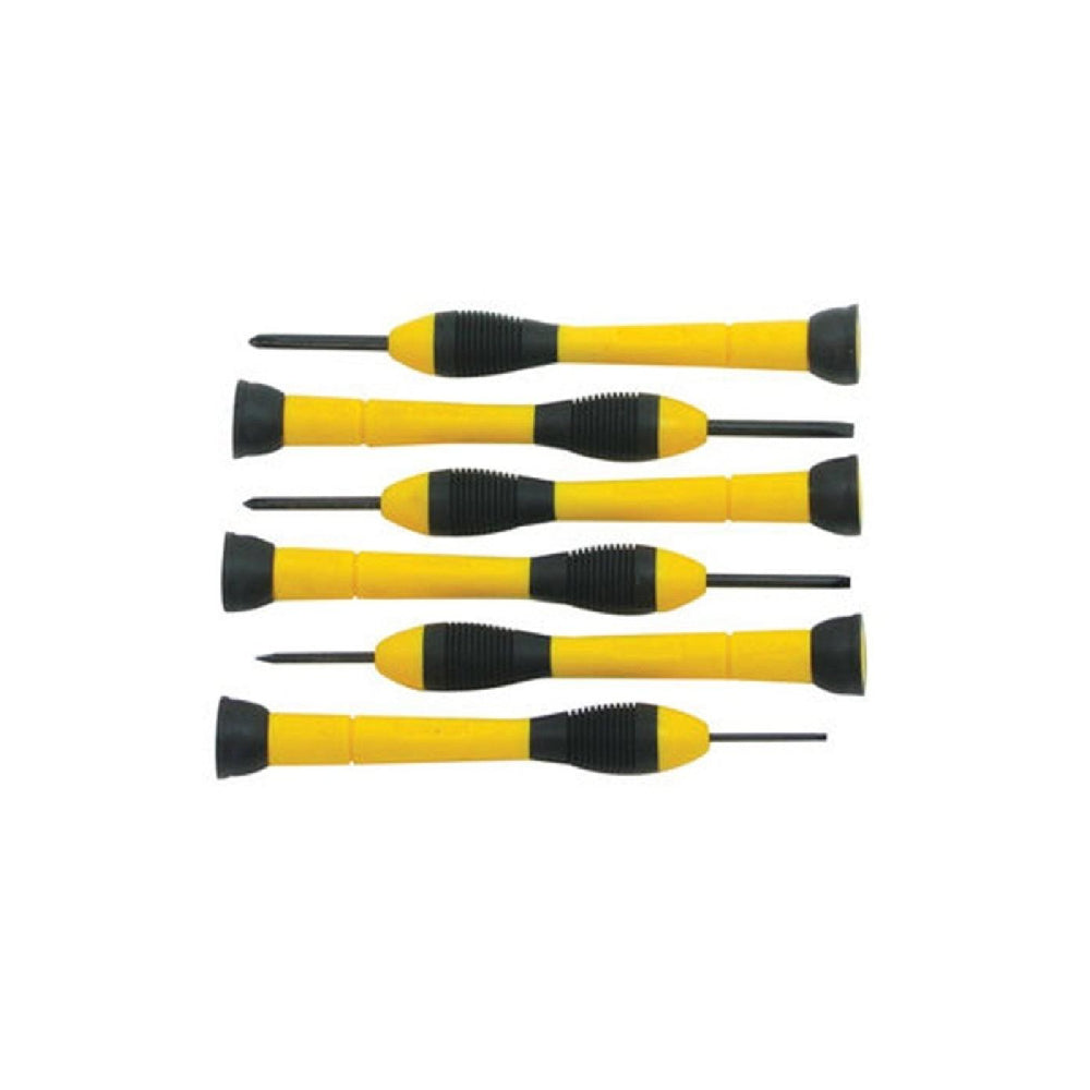 STANLEY Precision Screwdriver Set (6pcs.)