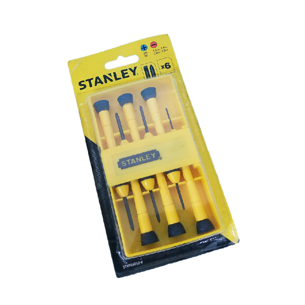 STANLEY Precision Screwdriver Set (6pcs.)