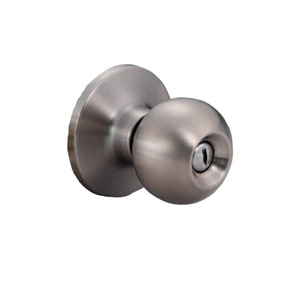 EZSET Tubular Satin Stainless Steel Knobset