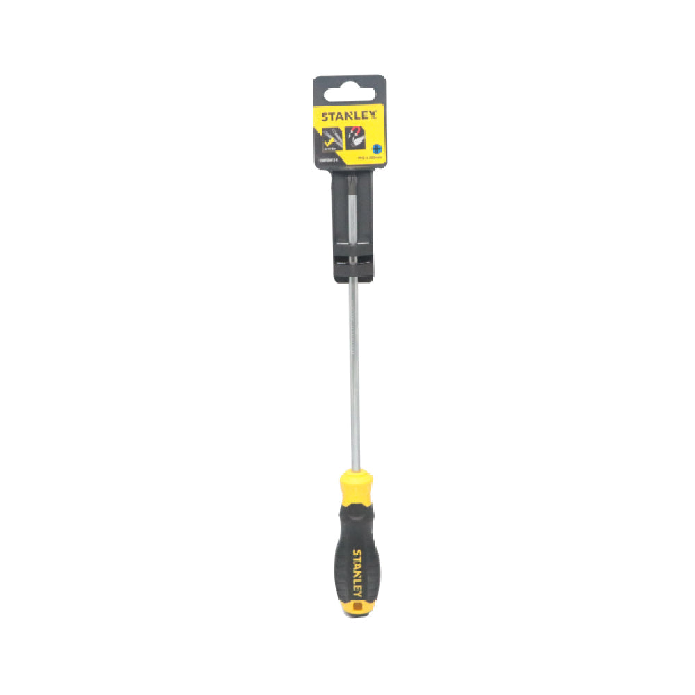 STANLEY 200mm Phillips Screwdriver with Cushion Grip
