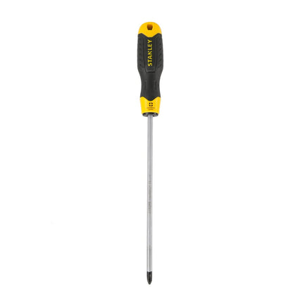 STANLEY 200mm Phillips Screwdriver with Cushion Grip