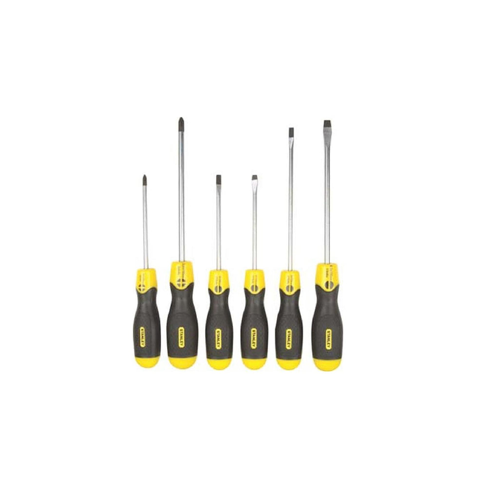 STANLEY Cushion Grip Screwdriver Set (6pcs.)