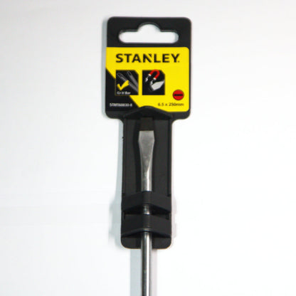 STANLEY Standard Flathead Cushion Grip Screwdriver